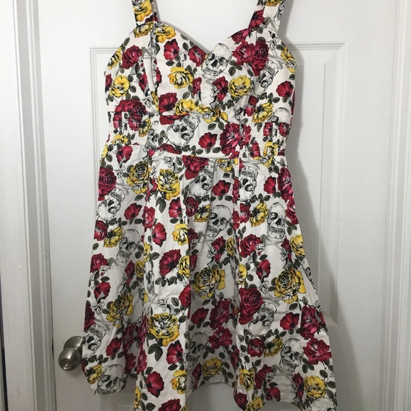 Hot Topic Dresses & Skirts - Hot Topic Skull Dress